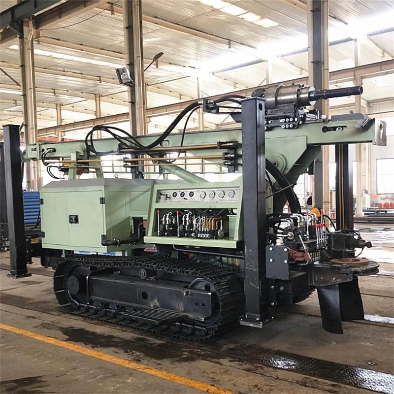 300mm 300meters Deep Big Drilling Diameter Water Well Drilling Rig