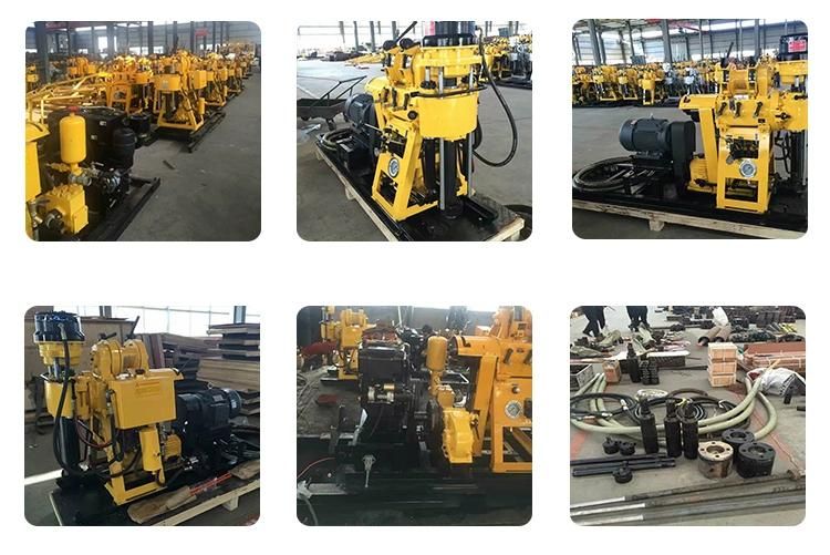 Multipurpose Geotechnical Soil Sampling Drilling Machine Drill Rig