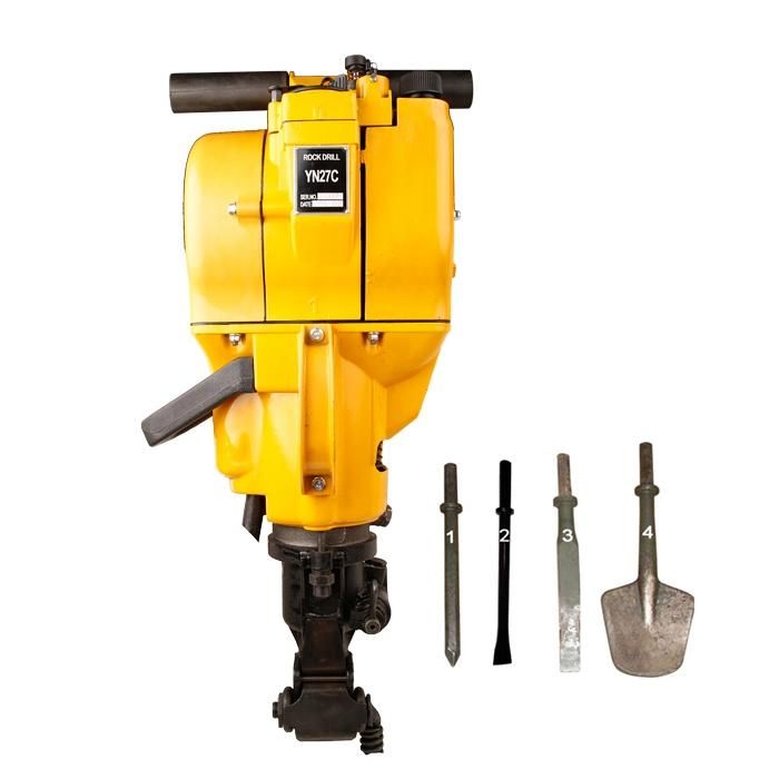 Yn27c Drilling Machine Gasoline Engine Rock Drill for Quarrying Stone