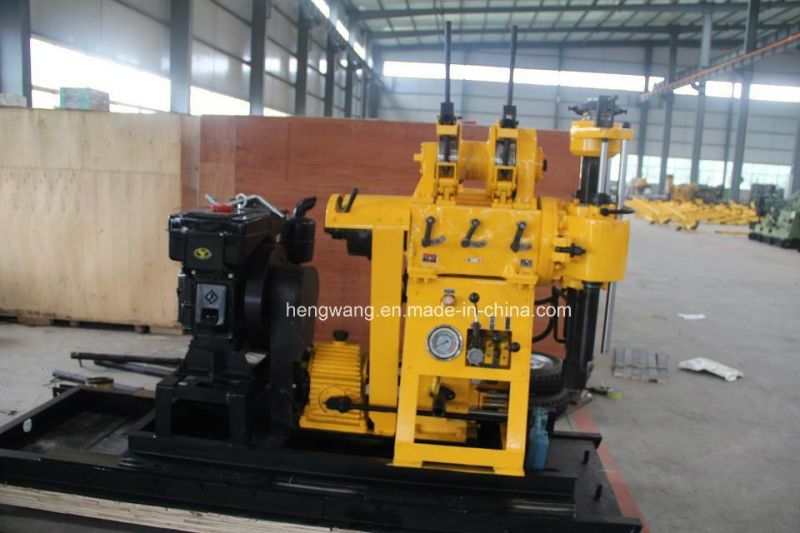 Geological Water Well Drilling Machine Price (HWG-190)