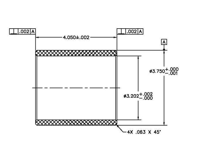 Tungsten Carbide Big Bushing