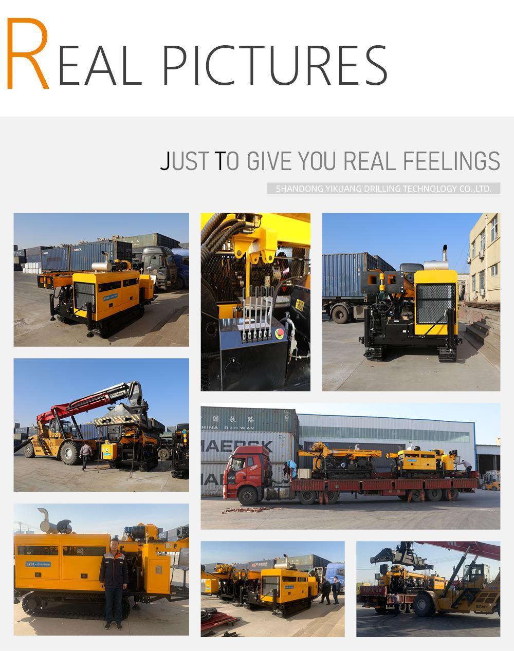 1000m Borehole Rock Core Drilling Rigs for Sale