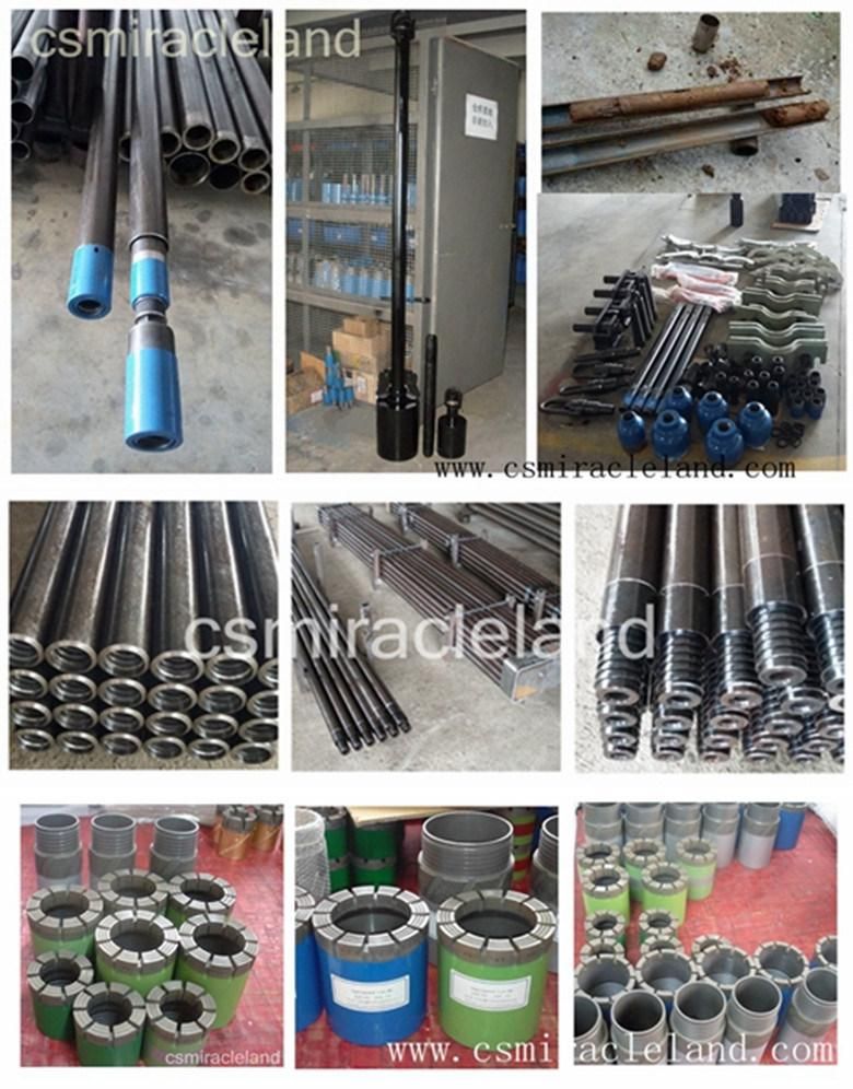 100m Deep Drinking Water Well Hydraulic Drilling Rig (GY-100)