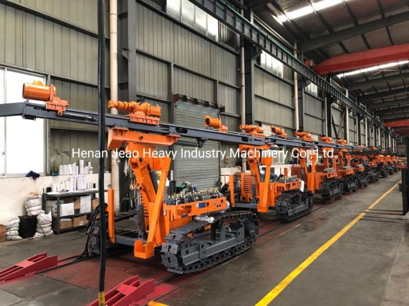 Crawler Diesel Blasting Hole Drilling Rig Equipment for Mining