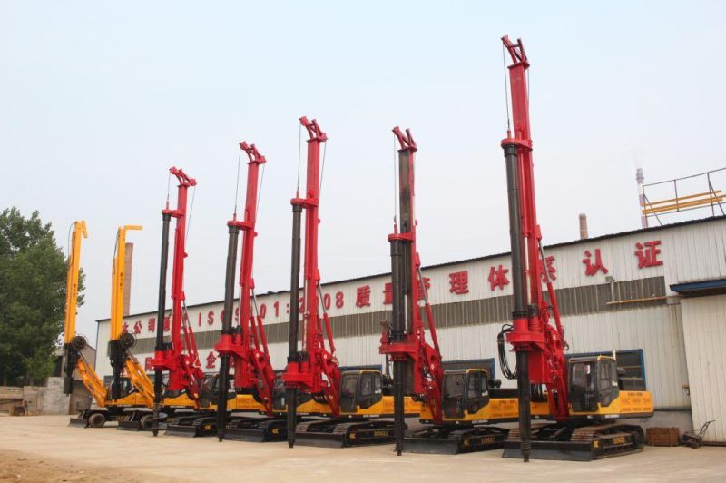 Dingli 40m Water/Borehole Drilling/Piling Machine Has Passed Ce/SGS Certification Forsale