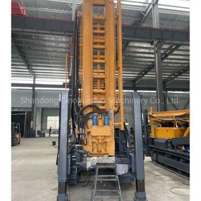 300m Crawler Type Borehole Water Well Drilling Rig