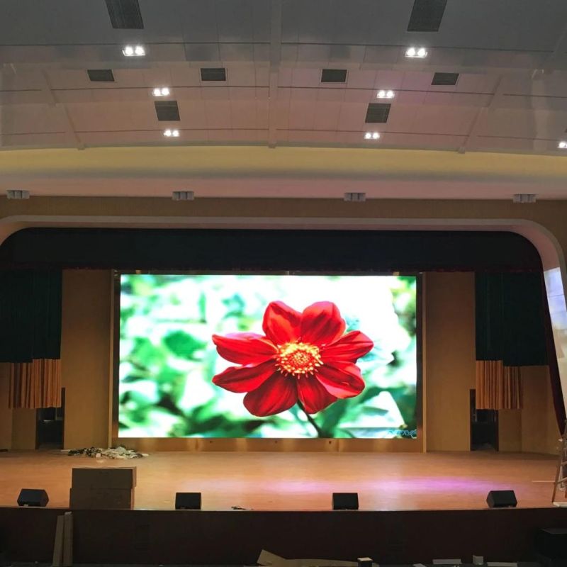 Indoor P2.5 Full Color High Definition Hotel Stage Cinema LED Screen