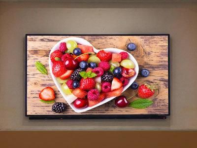 Advertising Fws Cardboard and Wooden Carton P1.2 Display Full Color LED with CE