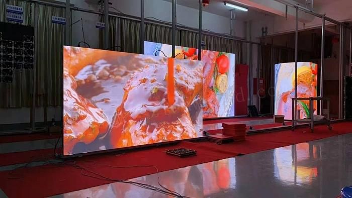 P8 Outdoor Full Color Rental LED Billboard China Manufacture Ce