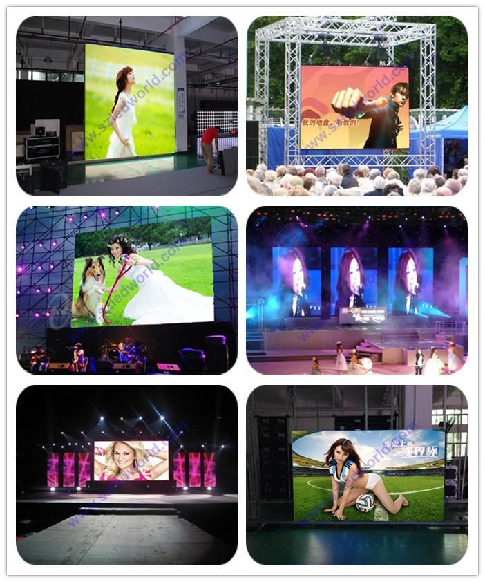 P3.91 Indoor Full Color LED Board Display Sign for Advertising