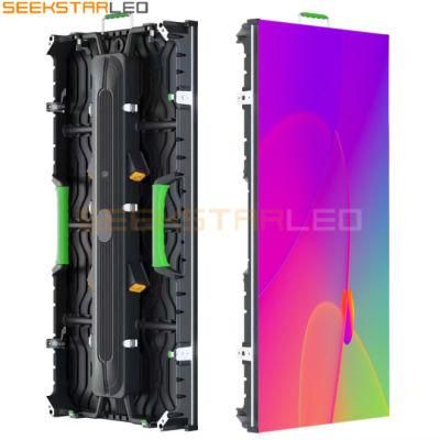 Outdoor Rental Stage LED Display with Movable Rental Cabinet P3.91 P4.81 LED Display Screen