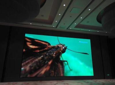 RoHS Approved Video Fws Cardboard and Wooden Carton Module LED Screen Display