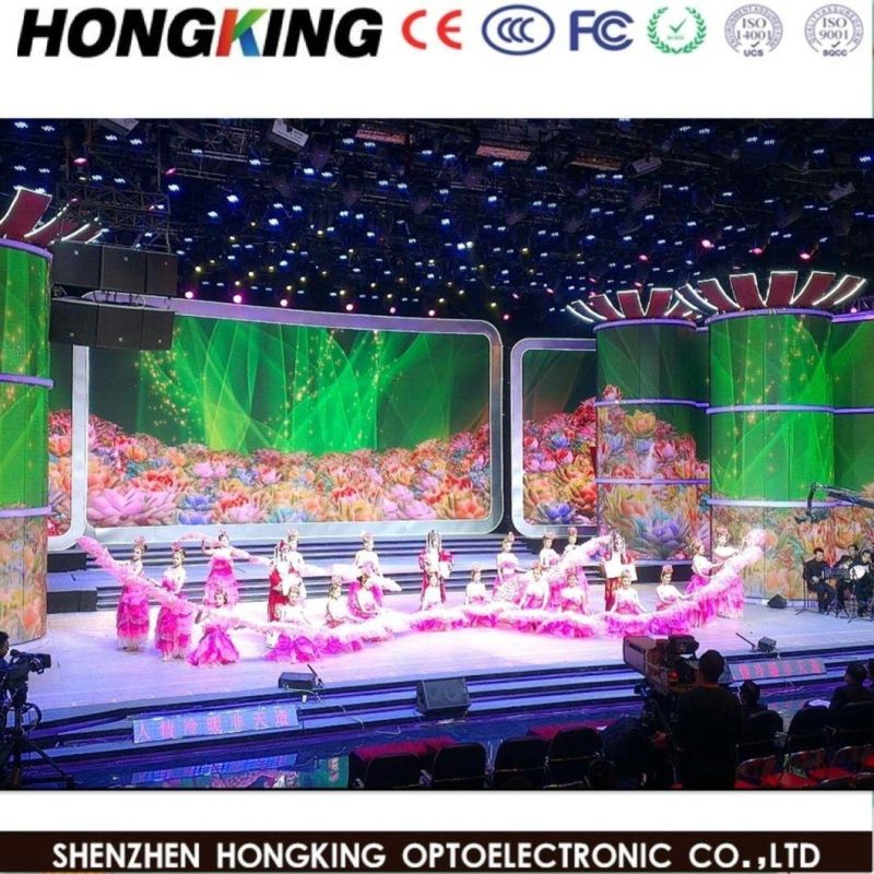 Practical Rental P7.62 Full Color Advertising Display Pantalla LED