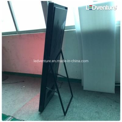 Aluminium Indoor Standing P3 LED Poster Frame