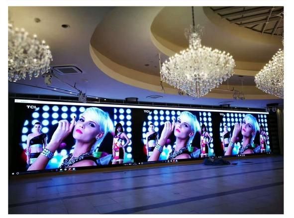 P4.81 Outdoor Front Service LED Display Screen Panel