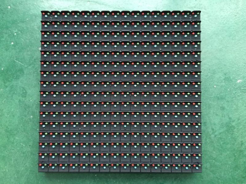 High Brightness 1/1 Scan P16 DIP346 RGB 256X256 LED Module Outdoor