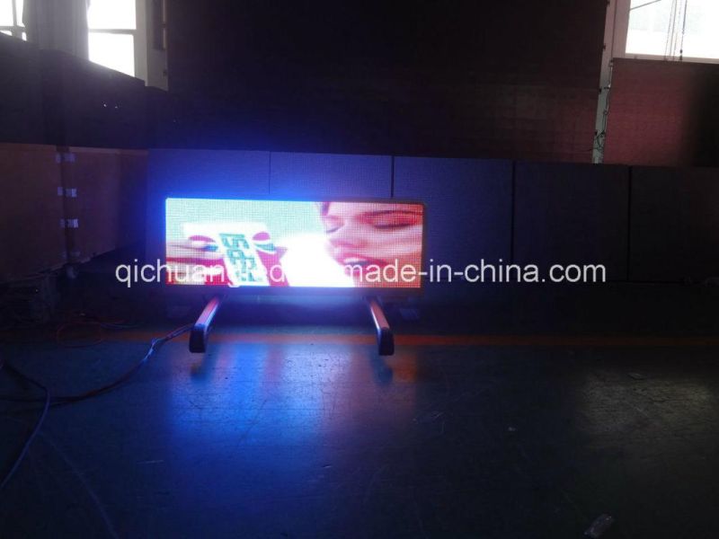 High Brightness P3 Taxi Outdoor LED Display with Full Color