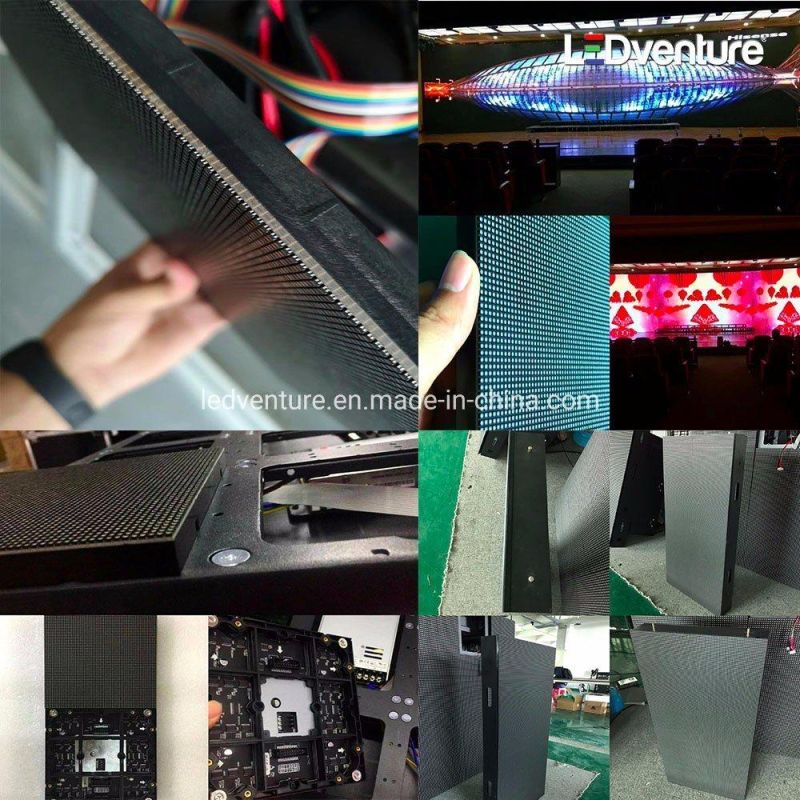 P10 Indoor Full Color RGB Module LED Display Screen