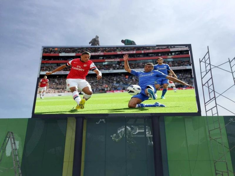 Outdoor Advertising P10 Waterproof LED Display Billboard