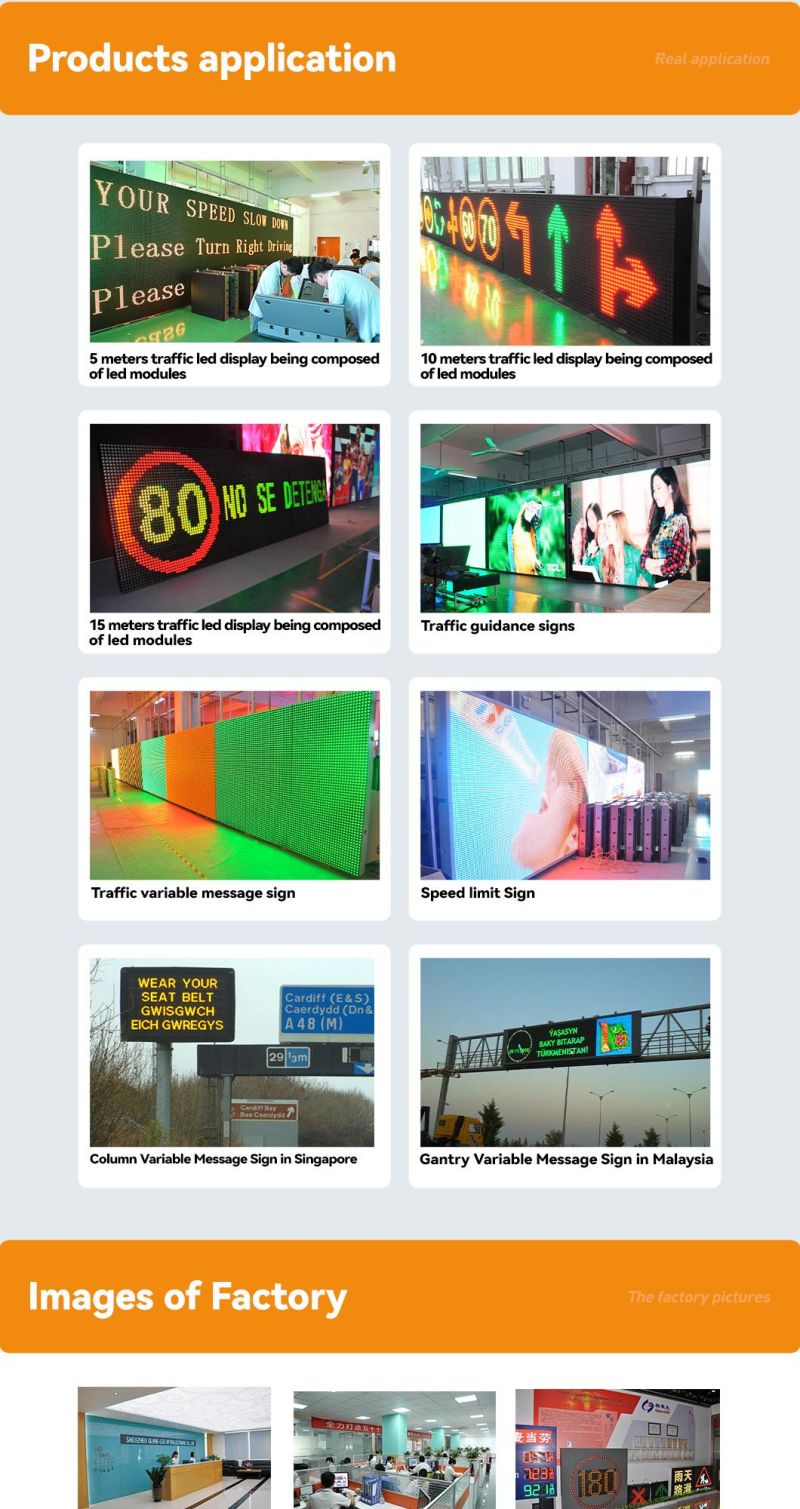 P10 Outdoor Waterproof LED Advertising Panels 320X160mm LED Digital Screen Tri-Color DIP LED Module