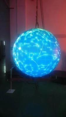 Perfect Vision Effect Indoor P6 Full Color Sphere LED Display