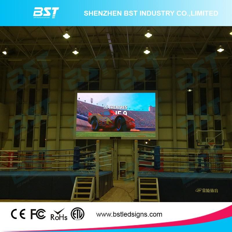 P5 HD Black LEDs Indoor Advertising LED Display Screen for Auto Show---8