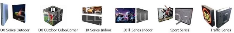 Indoor 500X500mm P2.9 Rental Advertising LED Screens