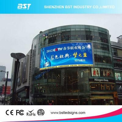 High Brightness Outdoor LED Advertising Sign for P10 SMD3535 Full Color