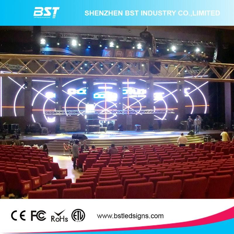 China Factory P4 Indoor Stage Rental LED Display (High Definition)