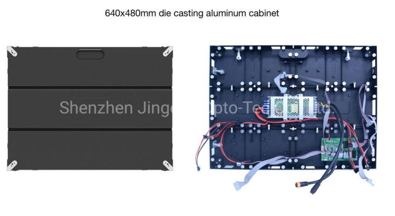 Good Price Full Front Service Meeting Room/Showroom P4 Indoor LED Display Video Wall