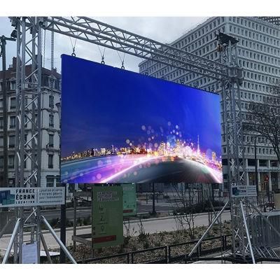 Outdoor P3.91 P4.81 Rental Advertising Display Stage LED Screen for Video Studio Concert