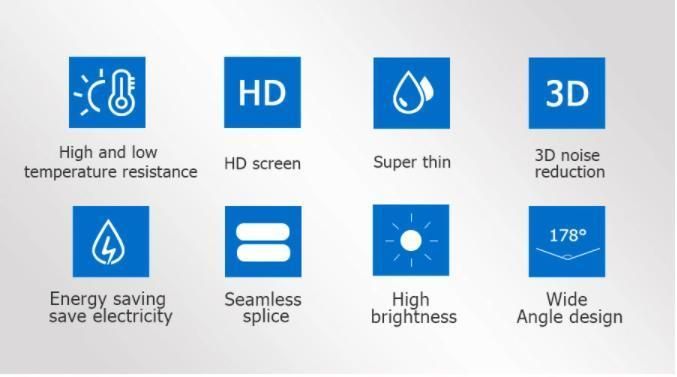 Windows IP30 Fws Cardboard, Wooden Carton, Flight Case Tvs LED Screen