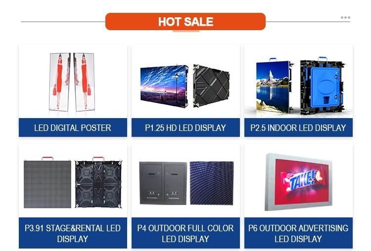 High Quality P2/P2.5/P3 Indoor Video Big LED Display Screen