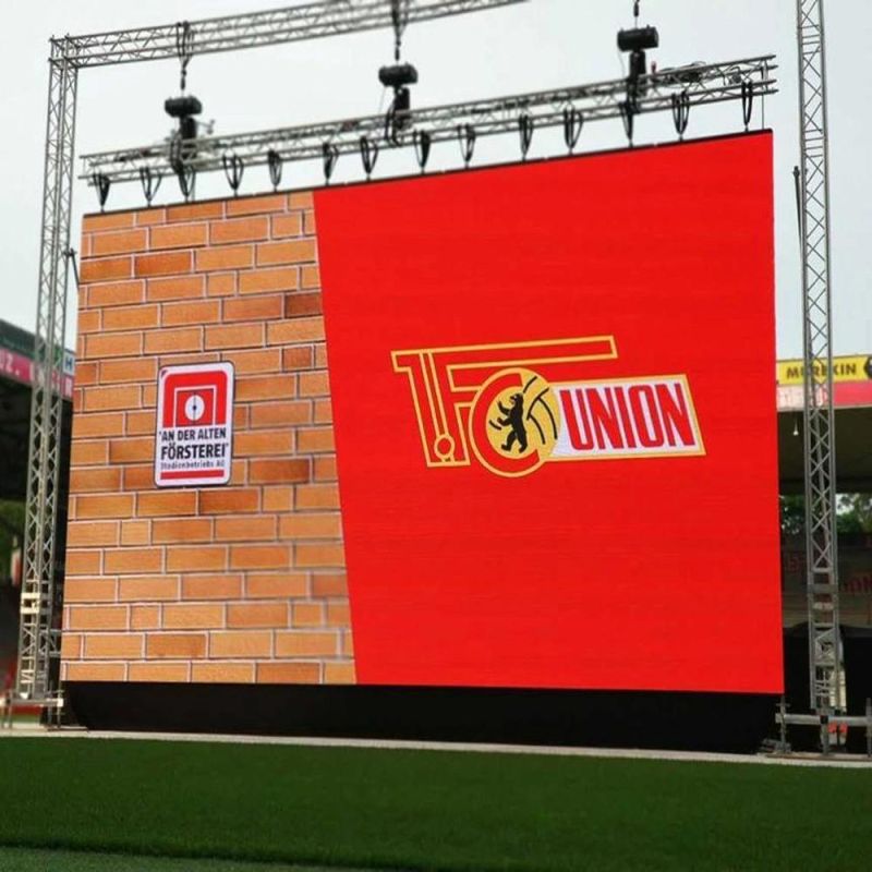 Outdoor Rental Small Pixel High Definition LED Advertising Display