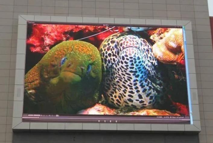 Full Color Market Display Fws Cardboard and Wooden Carton Video Wall LED Module