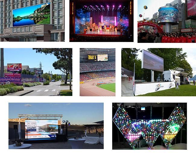 Hot-Saling RGB P10 Outdoor LED Display Single White Module/Bus Stop LED Display/Advertising Screen