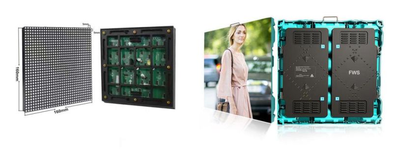 High Definition P5 SMD Outdoor Full Waterproof LED Display