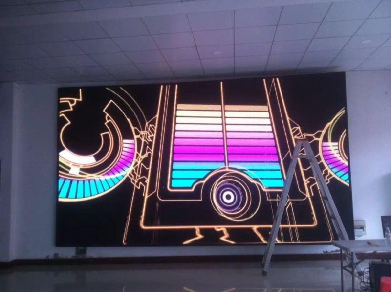 P1.875 Indoor LED Display Module Full Color 240X240mm LED Module