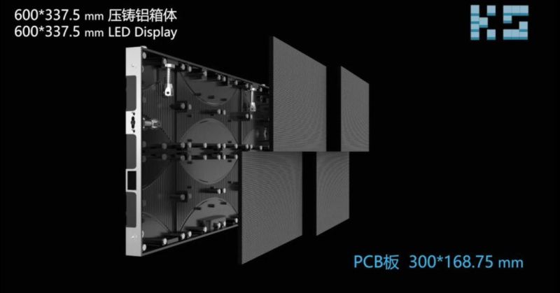 Wholesale High Definition Cabinet Indoor LED Display for Advertisement