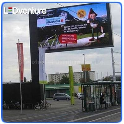 Outdoor P3.91 Back Service LED Display Panels for Advertising