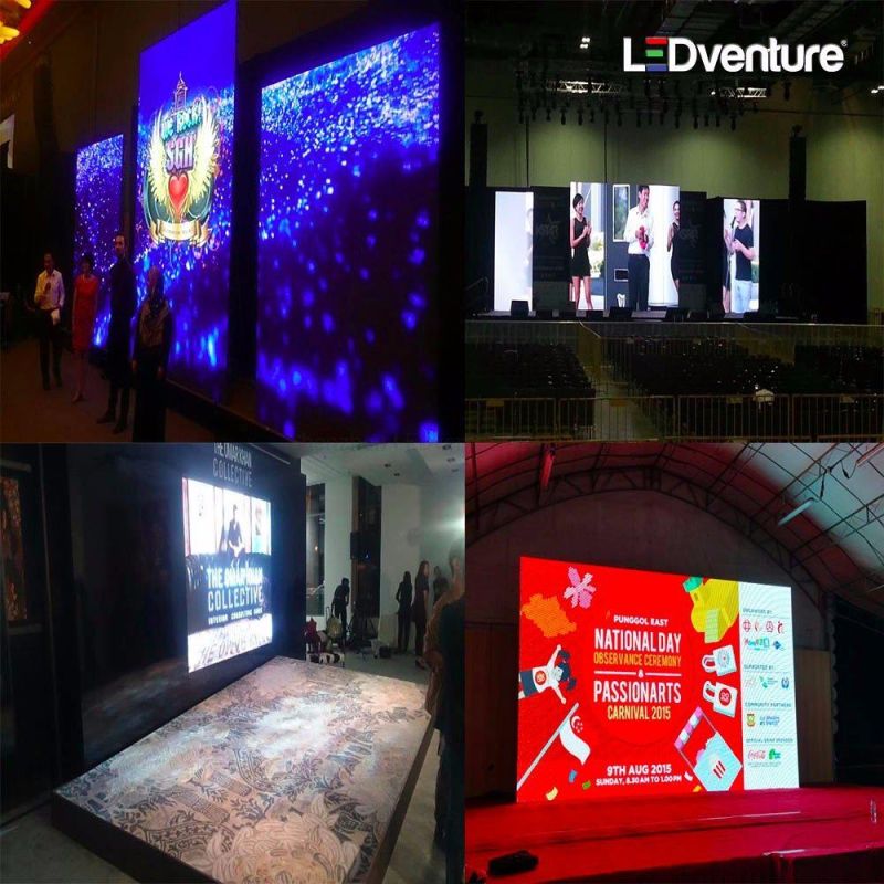 Outdoor Full Color P4.81 Rental Billboard LED Display Screen