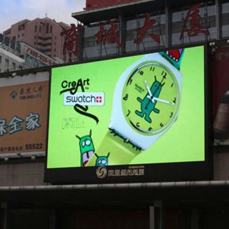 High Brightness P4 Outdoor Full Color LED Display