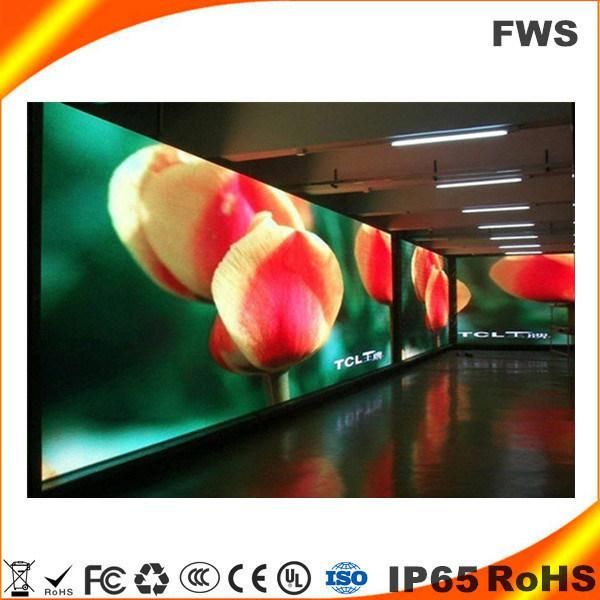 Image & Text Display Video Fws Flight Case LED Signs Screen