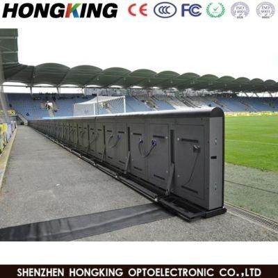 P10 High Brightness Waterproof Football Large Stadium LED Advertising Screen