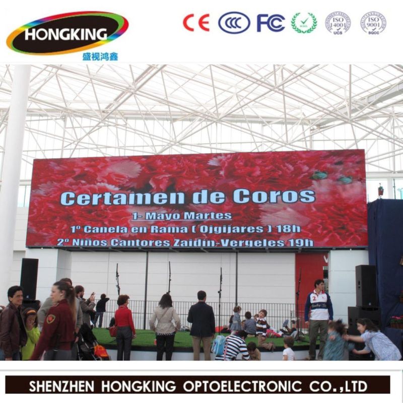 Factory Direct Sale Outdoor P10 LED Video Wall for Advertising