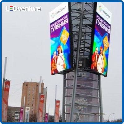 P4.81 P6.67 Double Sided Fixed Install LED Display Outdoor for Commerical