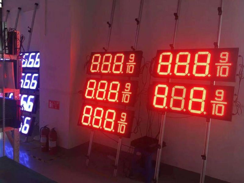 Power Saving Practical 16inch LED Gas Price Sign for Advertisement