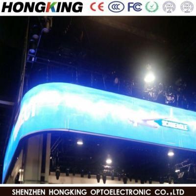 Indoor LED Display Soft LED Module/Flexible P2 LED Advertising Display Sign