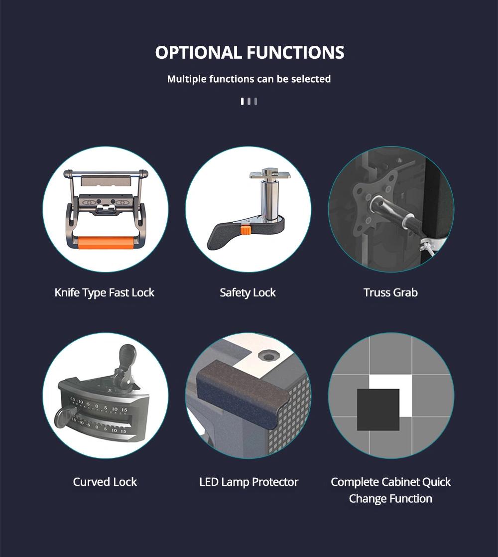 250mm*250mm Shopping Guide Fws Cardboard, Wooden Carton, Flight Case Outdoor LED Display