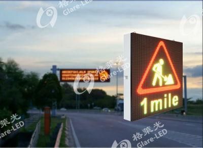 Outdoor Display Screen Traffic Manage Variable Message Signs